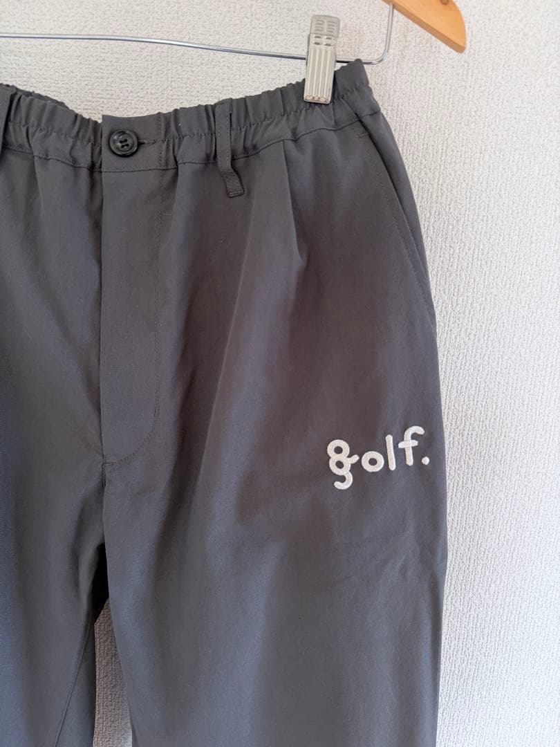 8gshoot ONE TUCK STRETCH PANTS サイズL