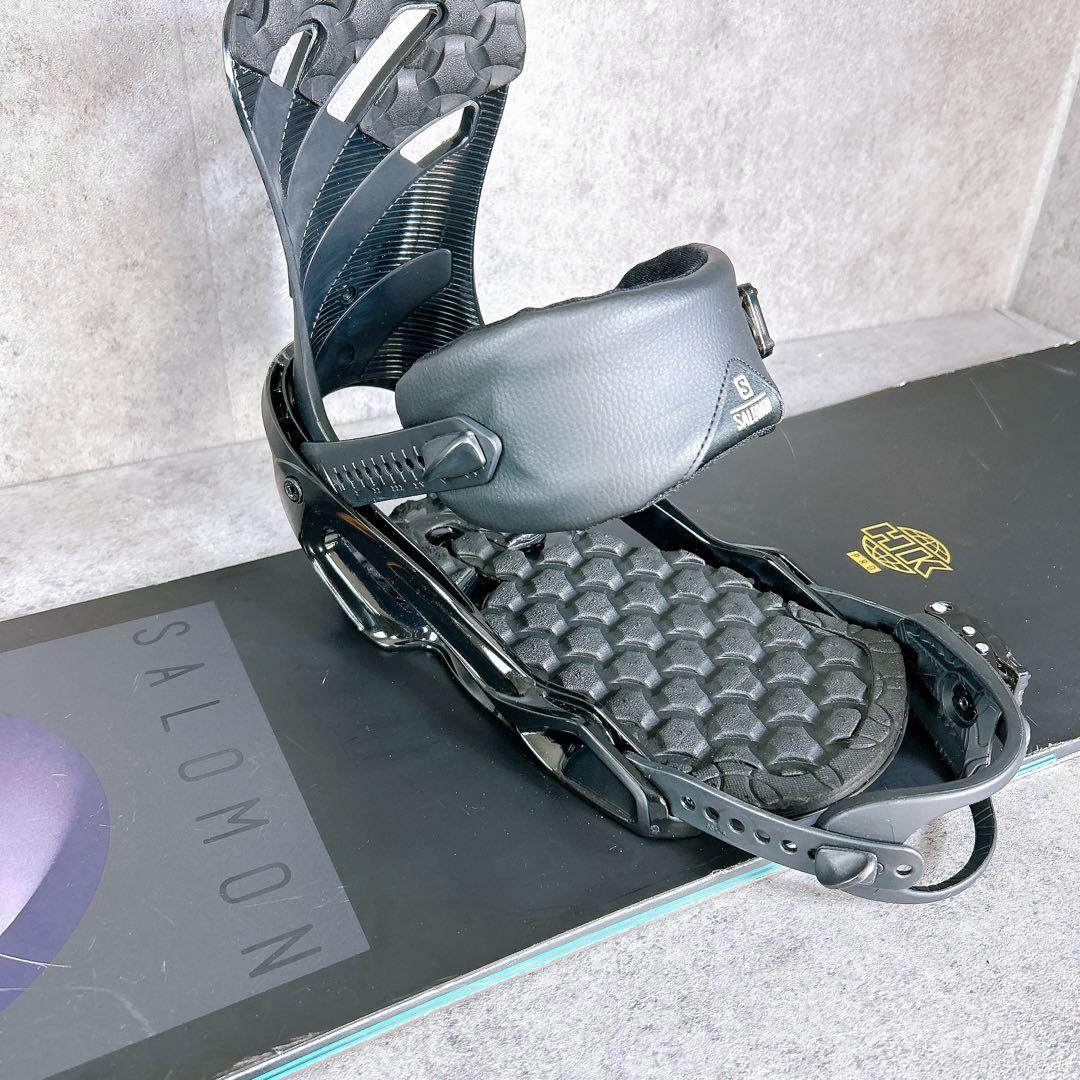 SALOMONサロモン148センチ×リズム　バインスノーボード2点セット