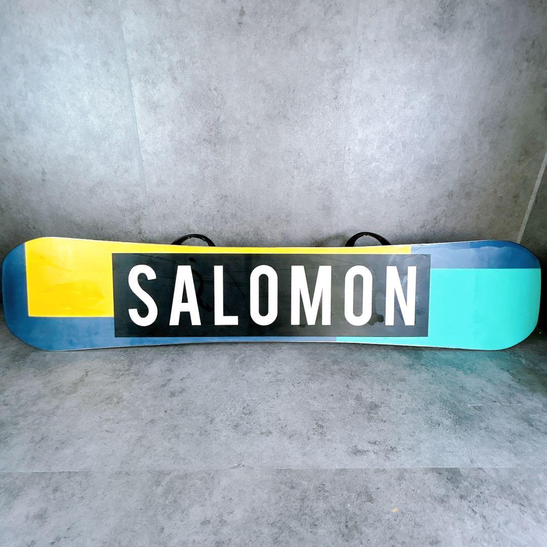 SALOMONサロモン148センチ×リズム　バインスノーボード2点セット
