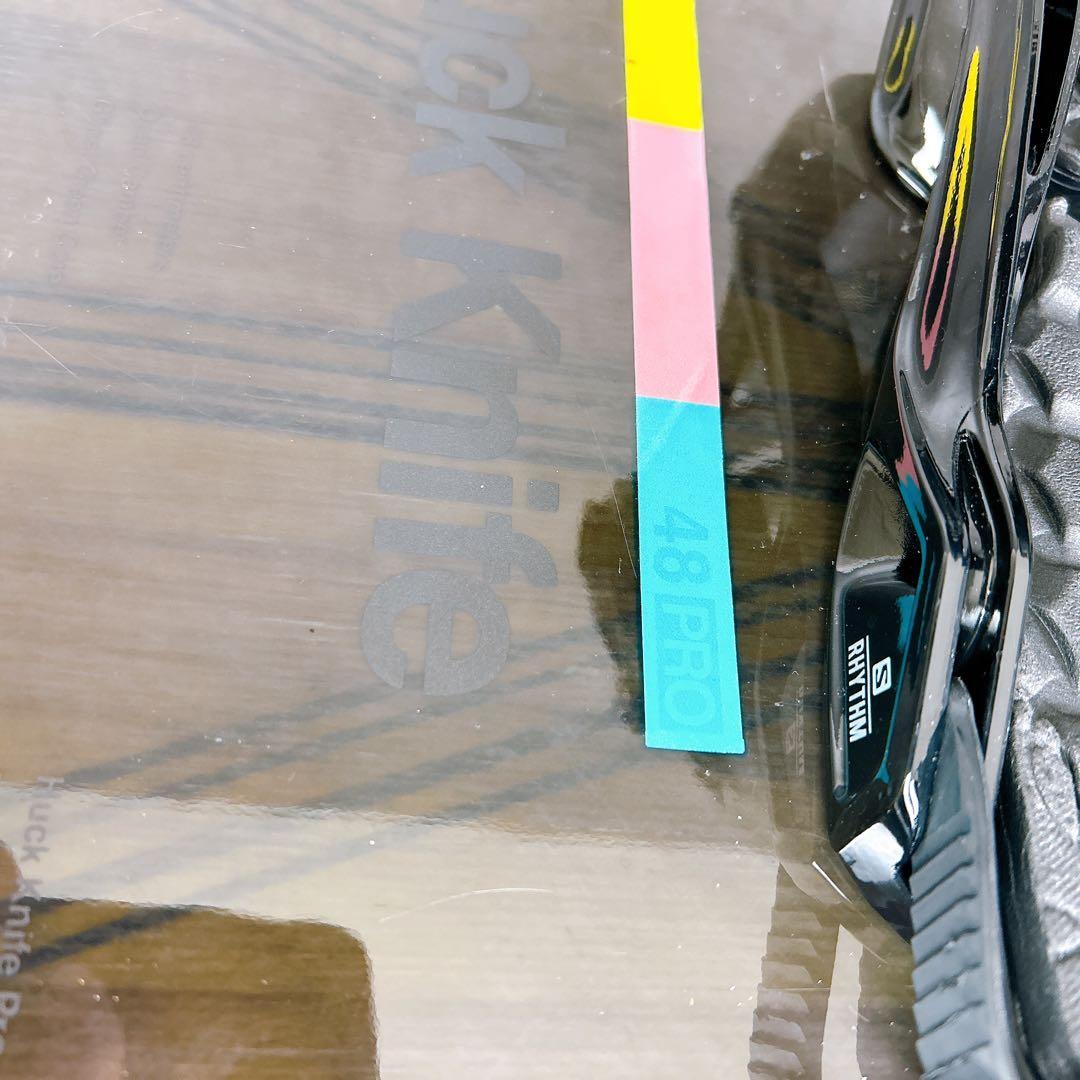 SALOMONサロモン148センチ×リズム　バインスノーボード2点セット