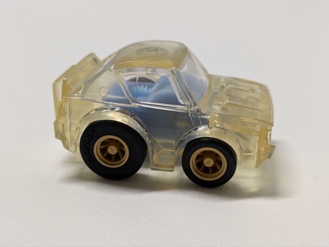 チョロＱ　すけすけ　透明　クリア　スカイライン　GTR　ケンメリ