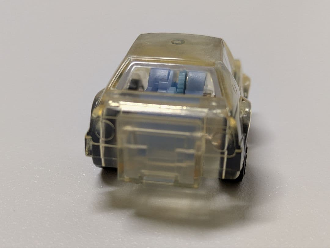 チョロＱ　すけすけ　透明　クリア　スカイライン　GTR　ケンメリ