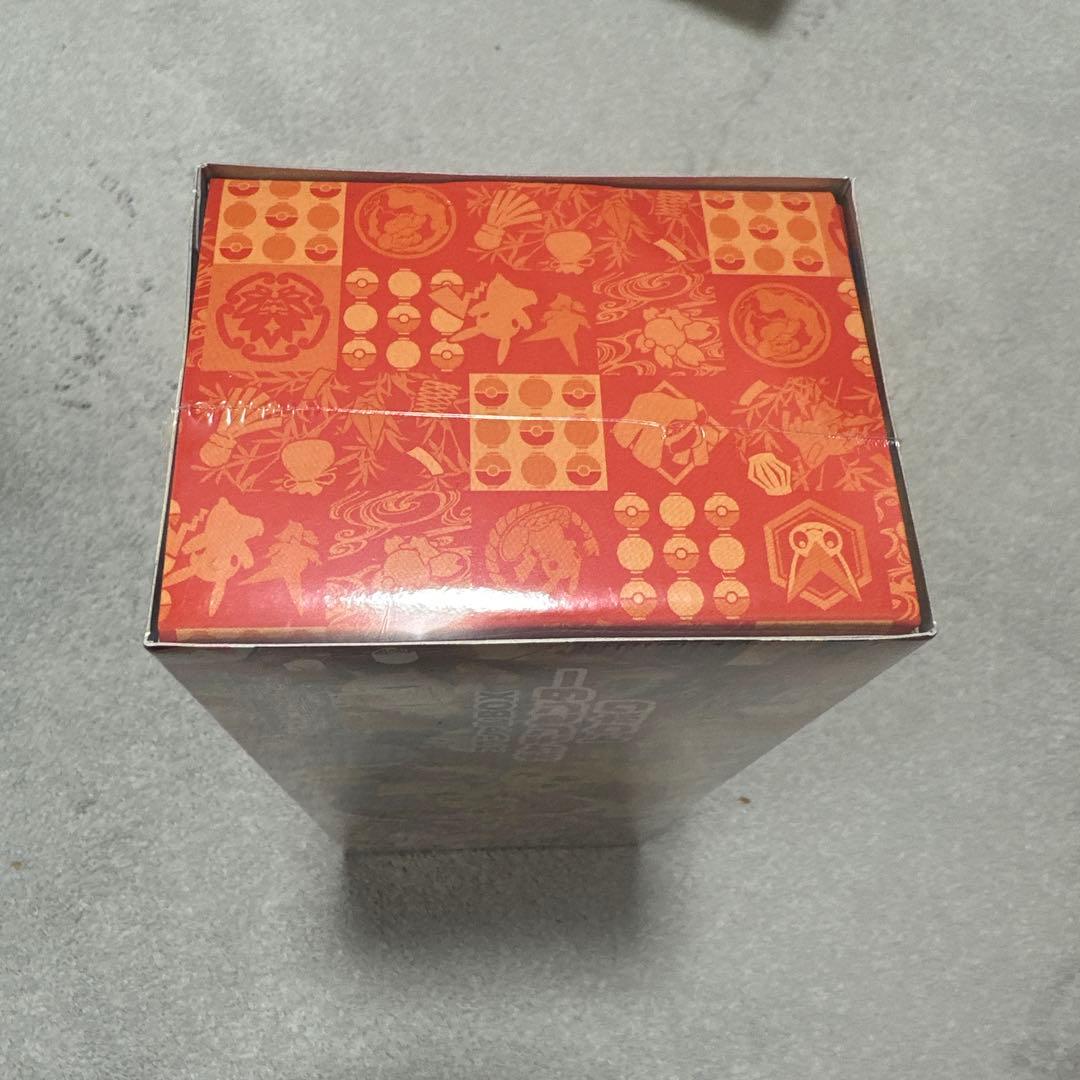 ポケセン限定 スペシャルBOX フクオカ＋トウホク 未開封 マックプロモ付き