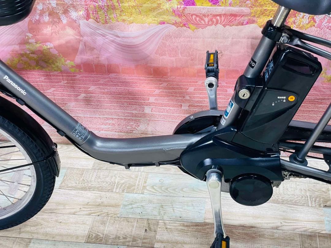 K2069 電動自転車パナソニック子供乗せ 20インチ 8.9Ah