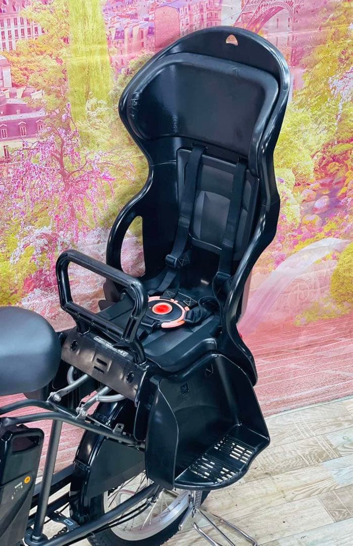 K2069 電動自転車パナソニック子供乗せ 20インチ 8.9Ah