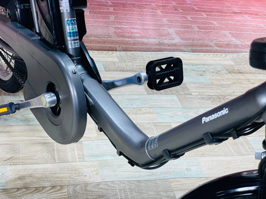 K2069 電動自転車パナソニック子供乗せ 20インチ 8.9Ah