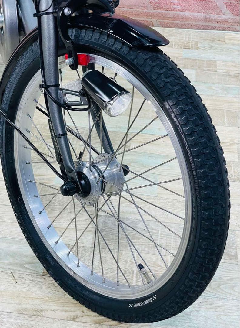K2069 電動自転車パナソニック子供乗せ 20インチ 8.9Ah