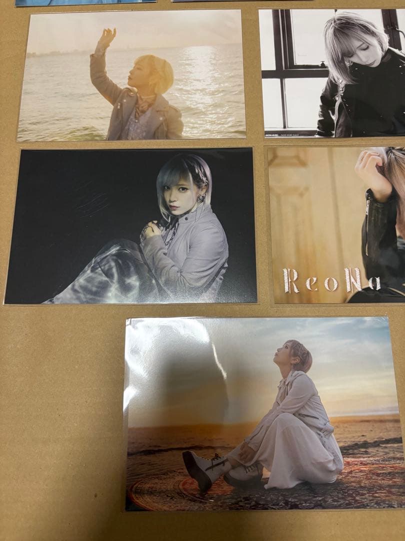 ReoNa ポストカード 8枚セット グッズ レオナ CD DVD