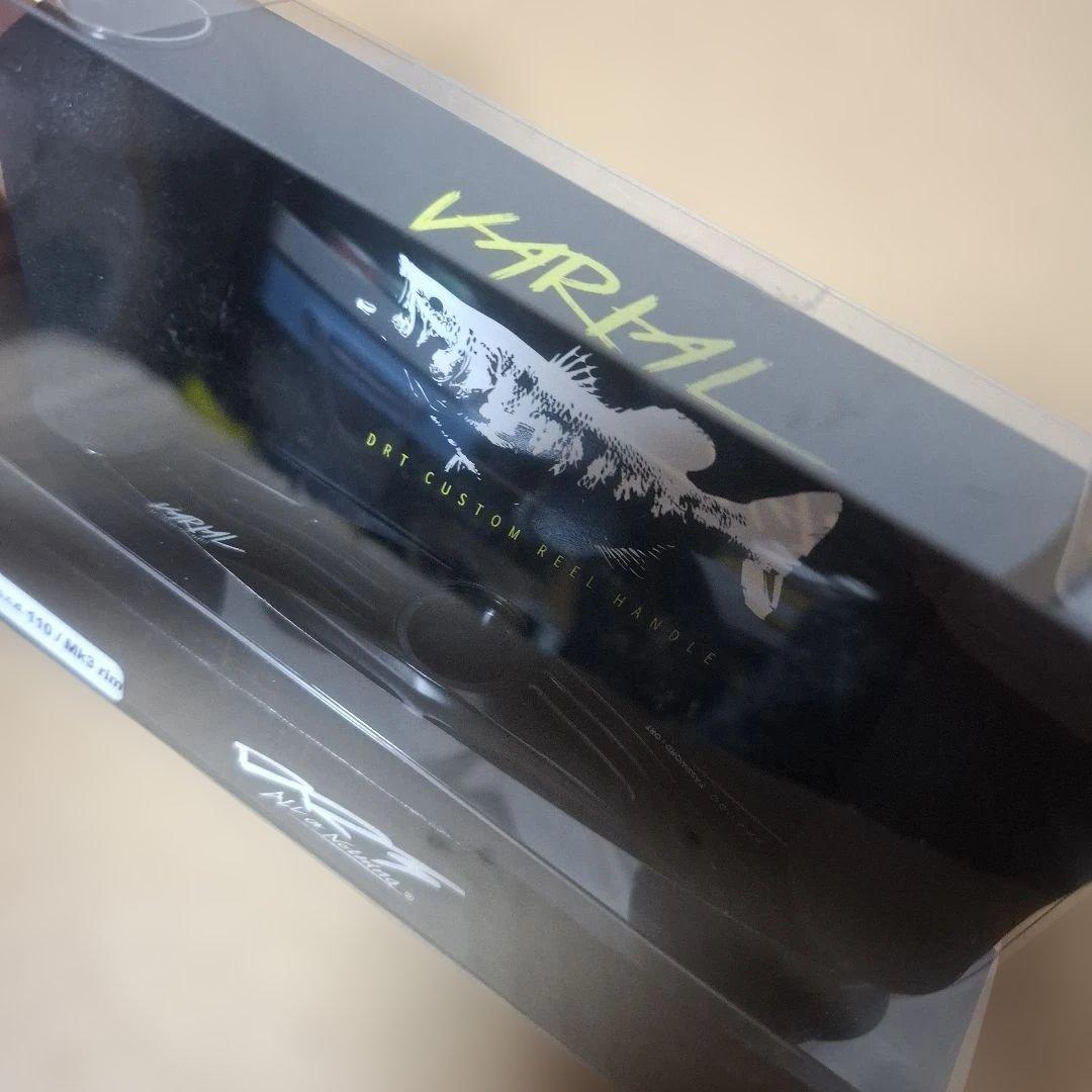 DRT 　バリアルハンドル　 VARIAL 110　　ブラック　Mk3 　新品