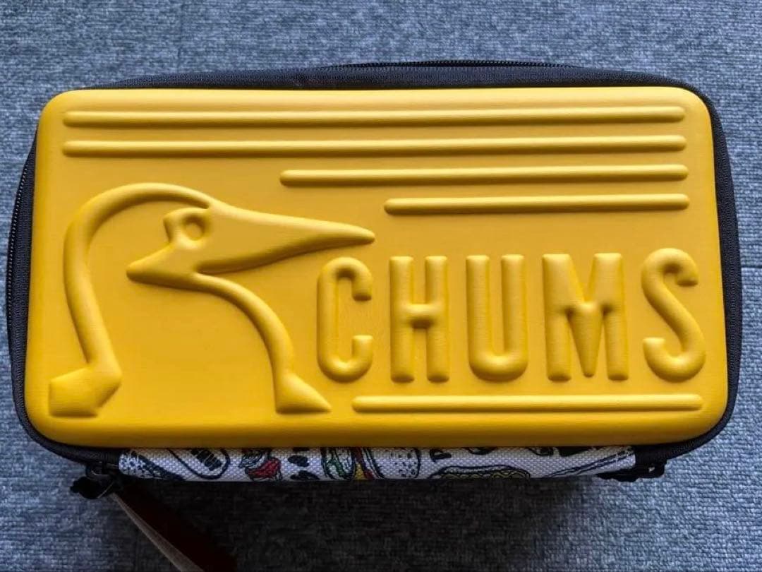 CHUMSケース＆スノーピークバーナー＆五徳　3点セット