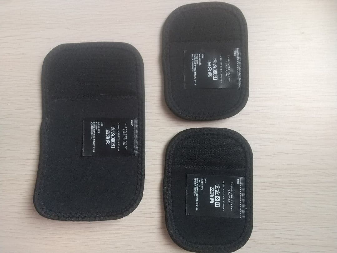 【3000円相当の新品ジェルパッド2枚付】SIXPAD ボトムベルト M