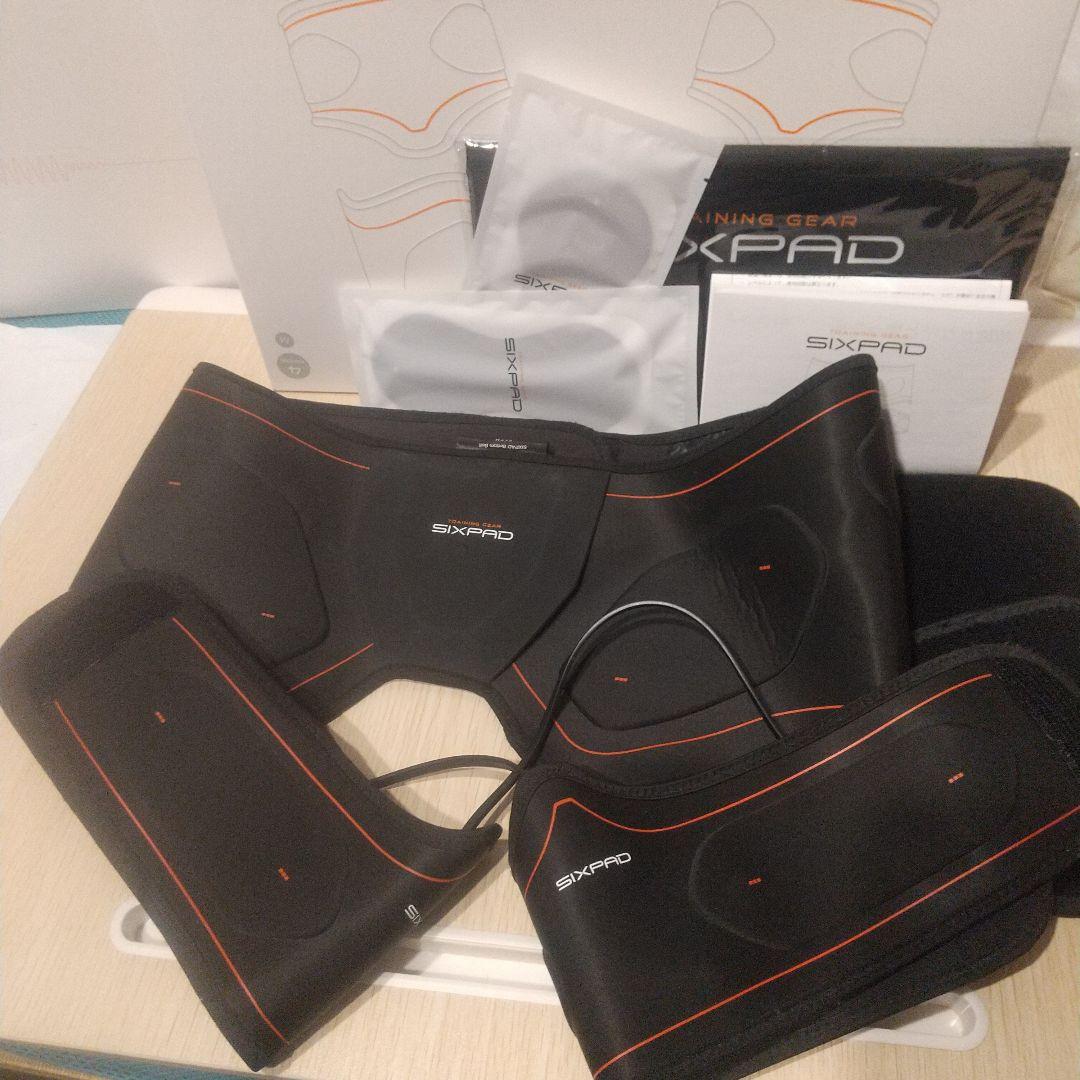 【3000円相当の新品ジェルパッド2枚付】SIXPAD ボトムベルト M