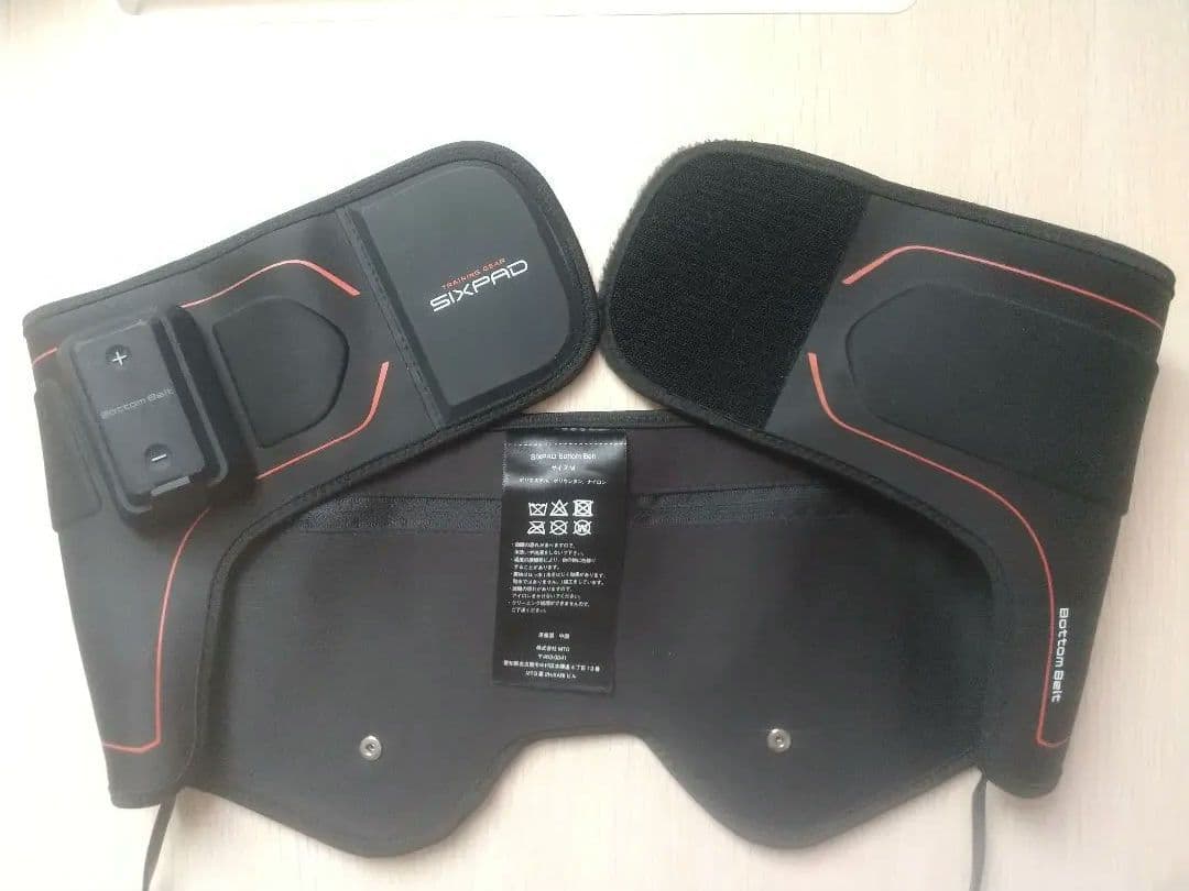 【3000円相当の新品ジェルパッド2枚付】SIXPAD ボトムベルト M