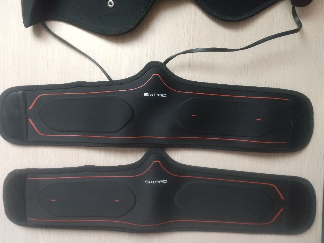 【3000円相当の新品ジェルパッド2枚付】SIXPAD ボトムベルト M