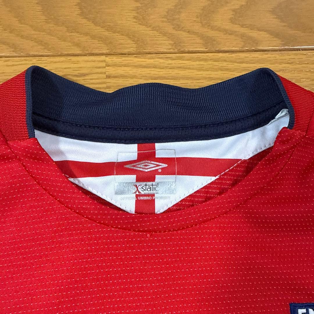 イングランド代表 Umbro 2004-2006年モデル シャツ 8番