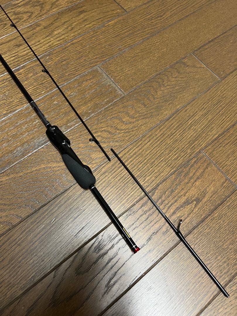 ダイワ月下美人　AIR A 53L-S.W アジングロッド　ジャンク品　折れてる