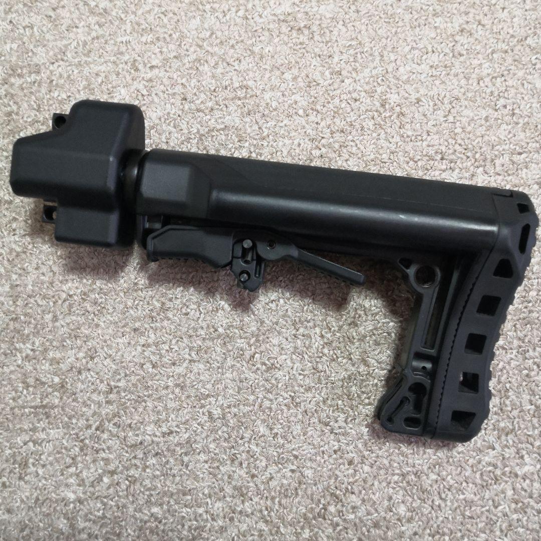 東京マルイ電動ガンMP5K、ハイサイクルK兼用カスタムストック