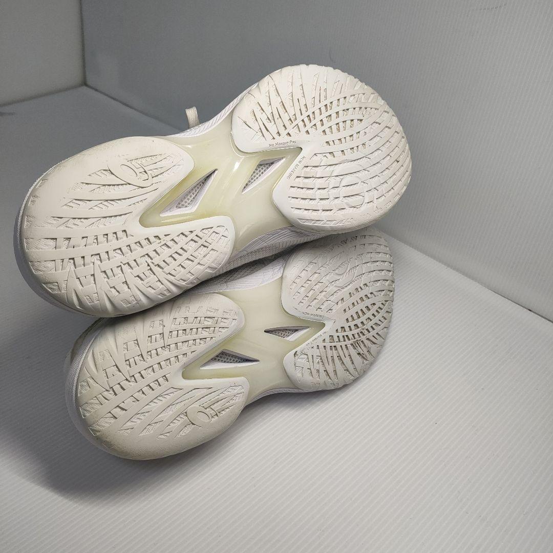 【定番✨️】ASICS GLIDE NOVA 26cm 白バスケットシューズ