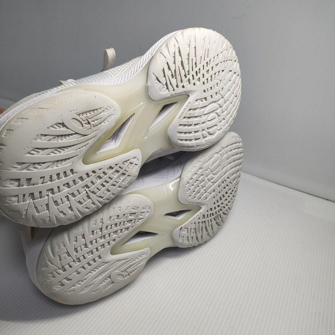 【定番✨️】ASICS GLIDE NOVA 26cm 白バスケットシューズ