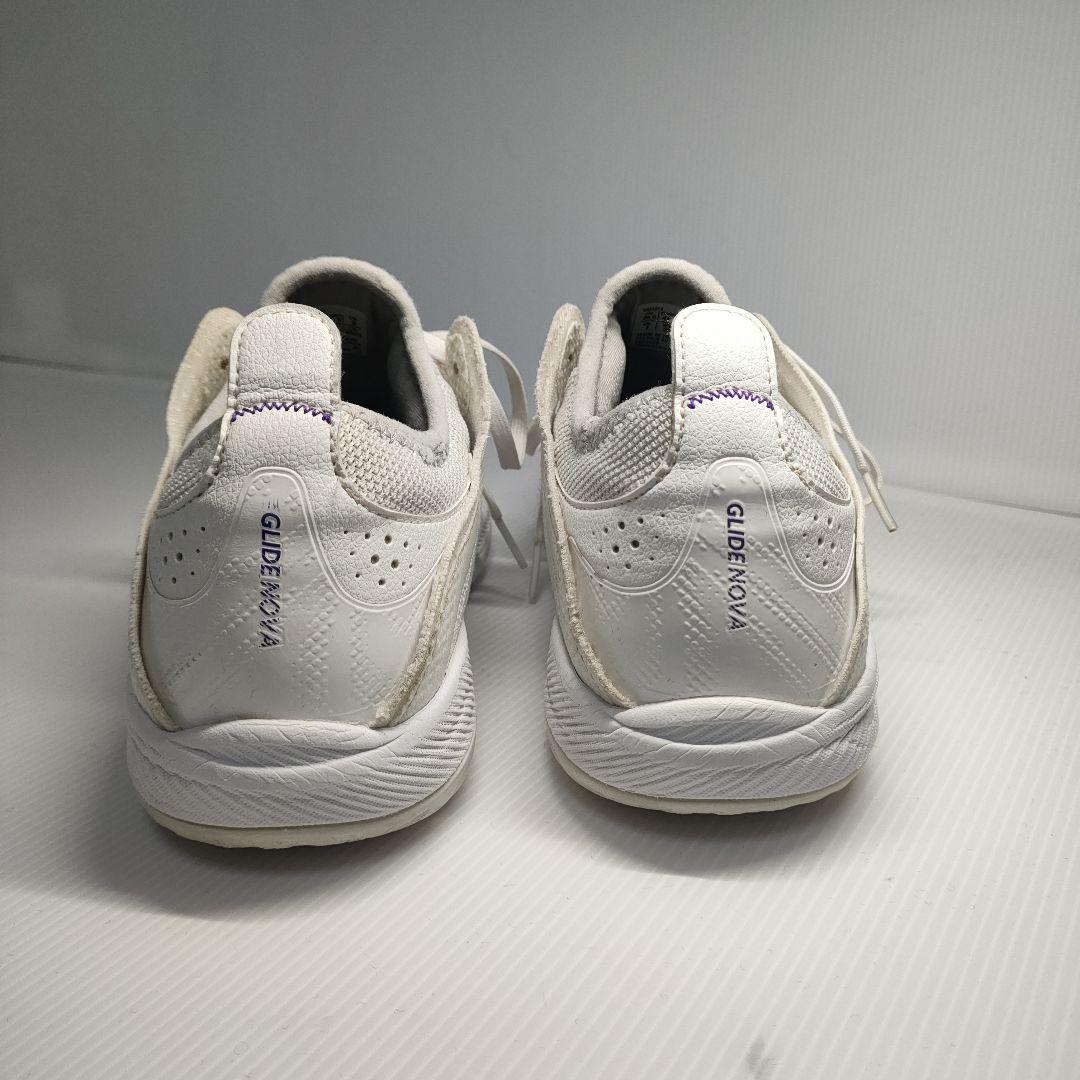 【定番✨️】ASICS GLIDE NOVA 26cm 白バスケットシューズ