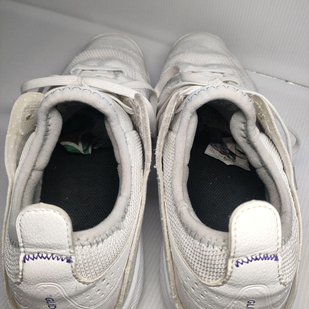 【定番✨️】ASICS GLIDE NOVA 26cm 白バスケットシューズ