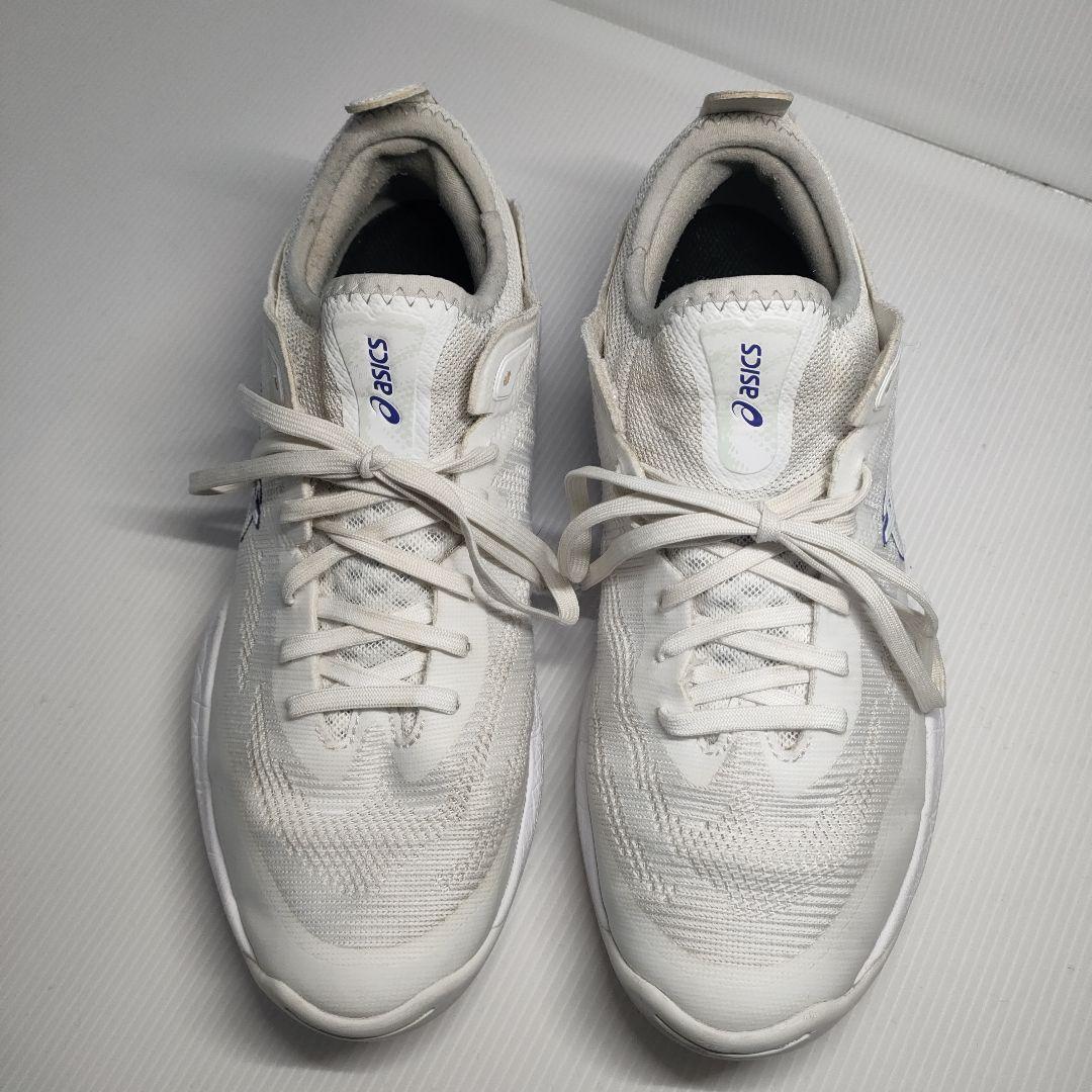 【定番✨️】ASICS GLIDE NOVA 26cm 白バスケットシューズ