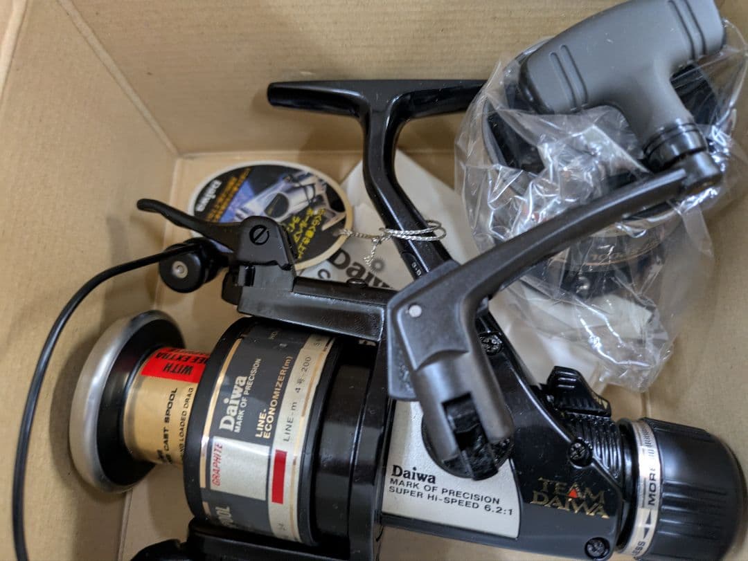 Daiwa TD1655H スピニングリール②