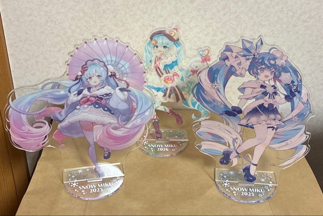 雪ミク ～ MIKU ALL STARS～ビッグアクリルスタンド
