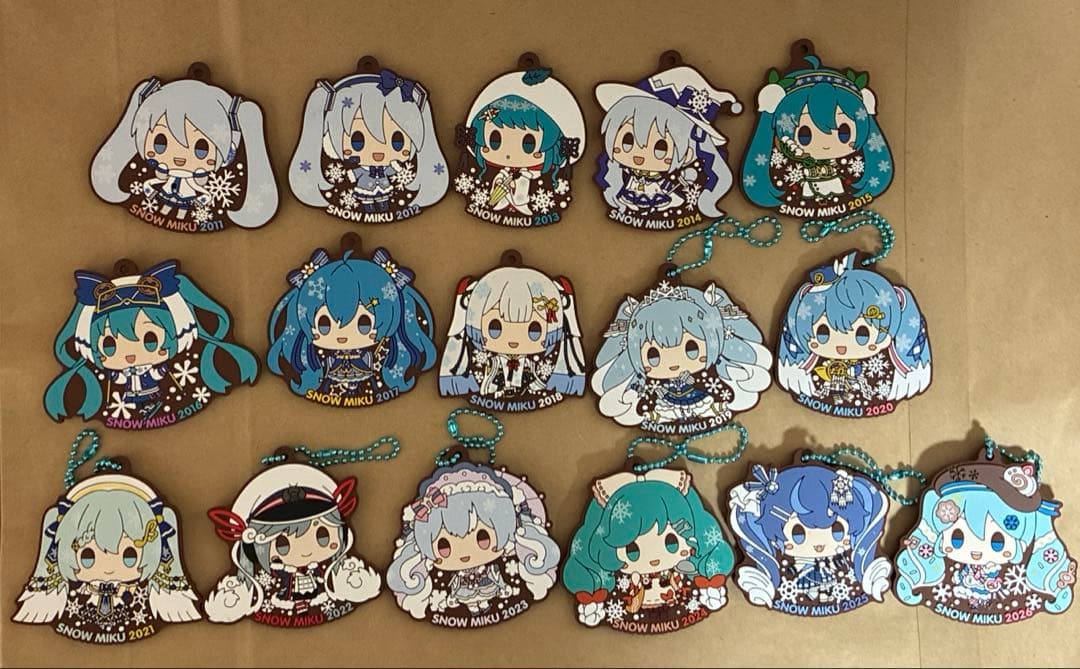 雪ミク ～ MIKU ALL STARS～ビッグアクリルスタンド