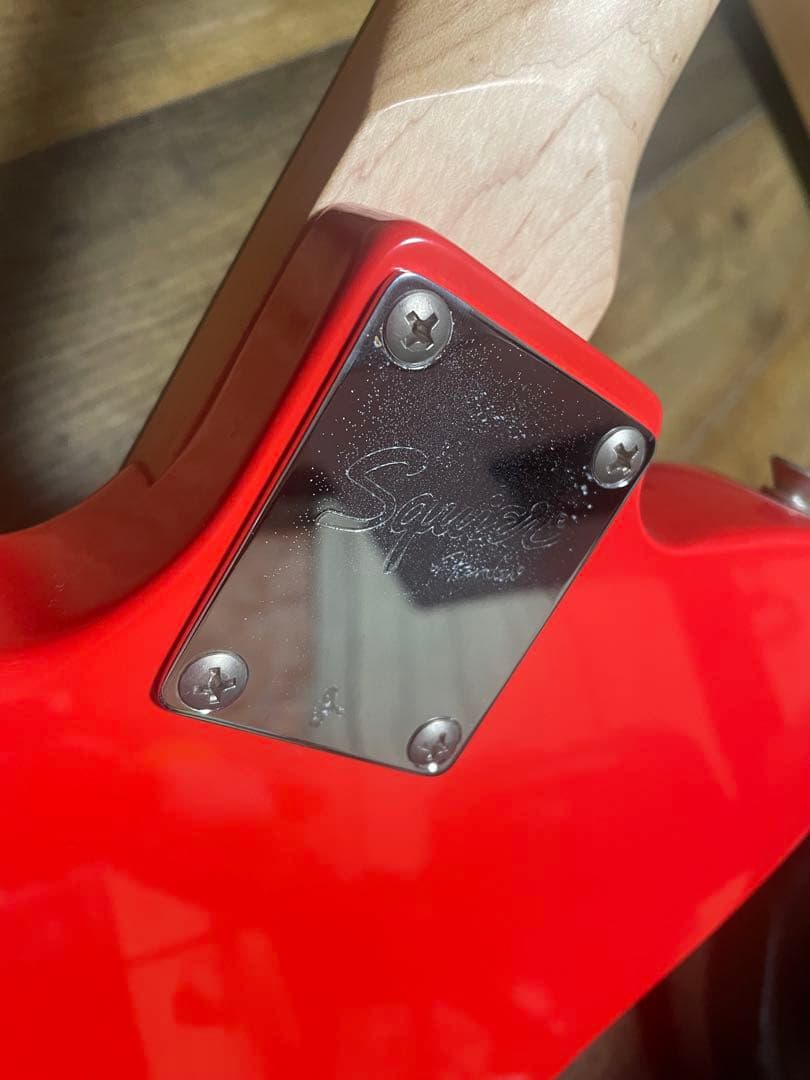 Squier エレキギター テレキャスター レッド