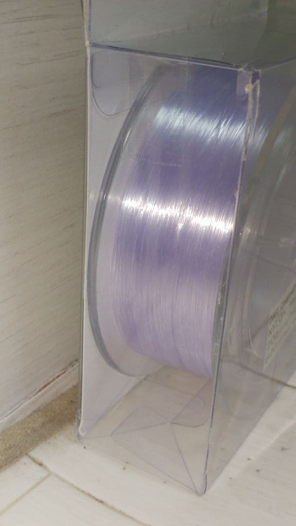 DRT ナイロン釣り糸 600m 紫 DRT Nylon Hard 20lb