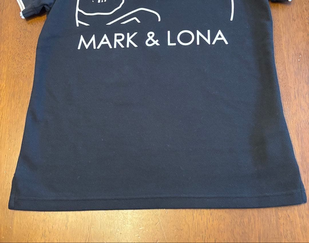 MARK & LONA ポロシャツ 半袖　レディースゴルフウェア