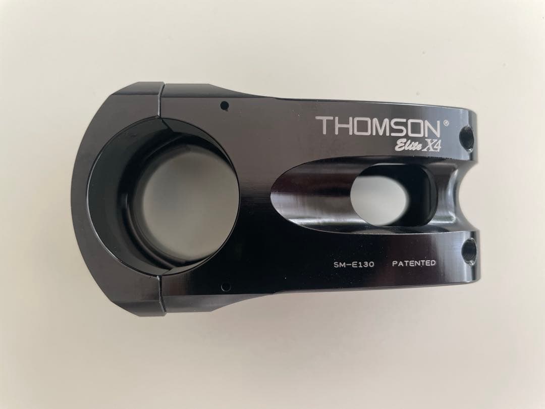 美品 THOMSON Elite X4 ステム 31.8mm ブラック