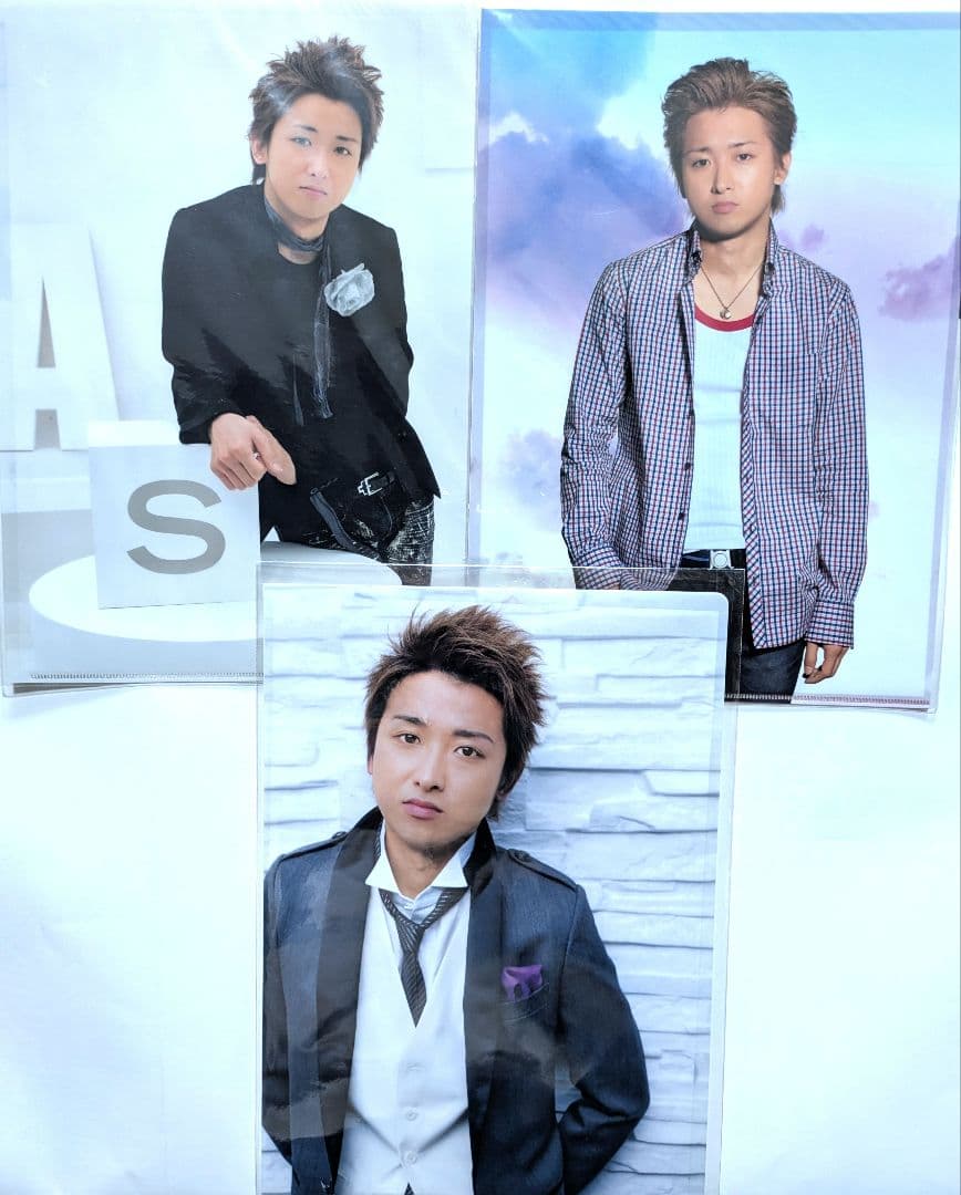 【7枚セット】嵐　初期　大野智　クリアファイル【未開封】