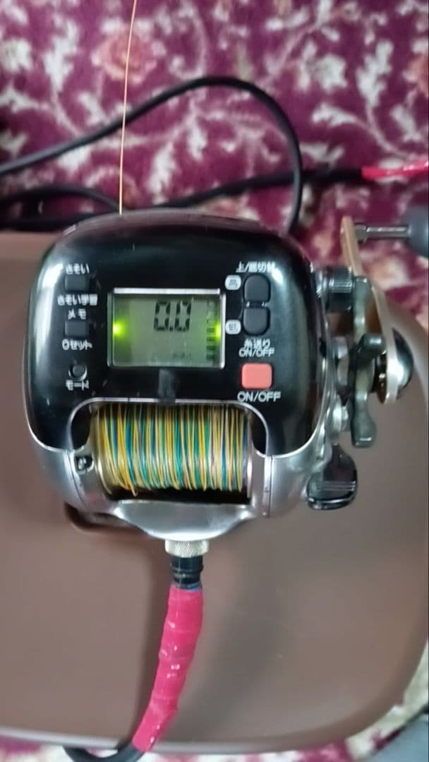 シマノ電動丸3000XH3000Hの2つセット