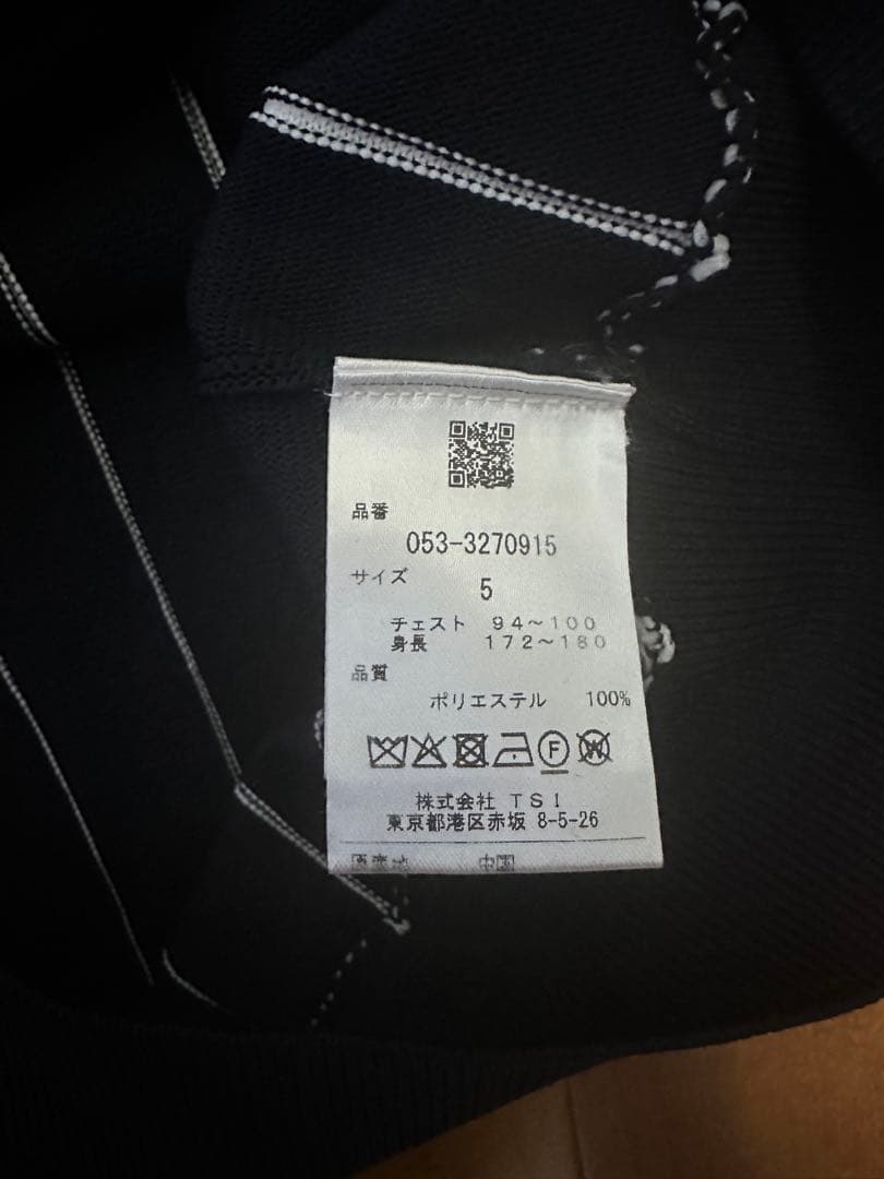 PEARLY GATES クルーネックニット　サイズ5