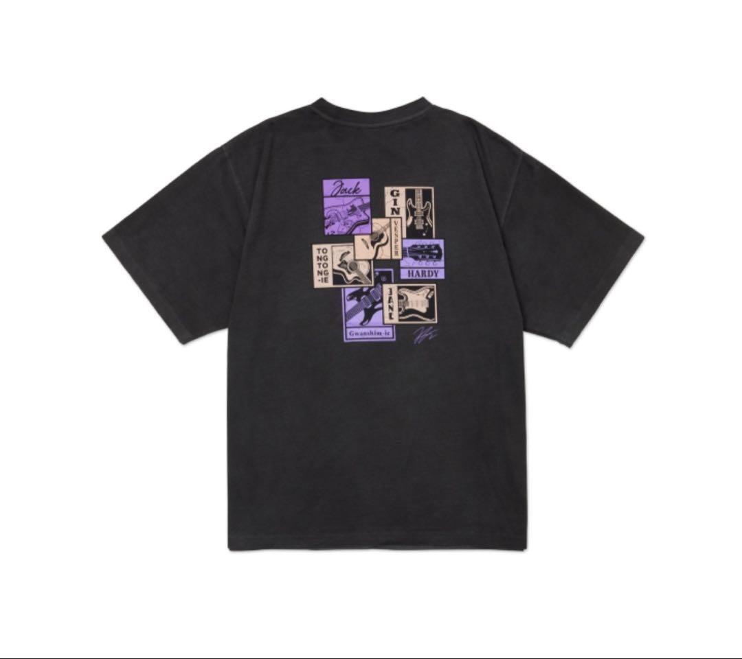ENHYPEN artist made JAY Tシャツ 黒 M 美品 トレカ