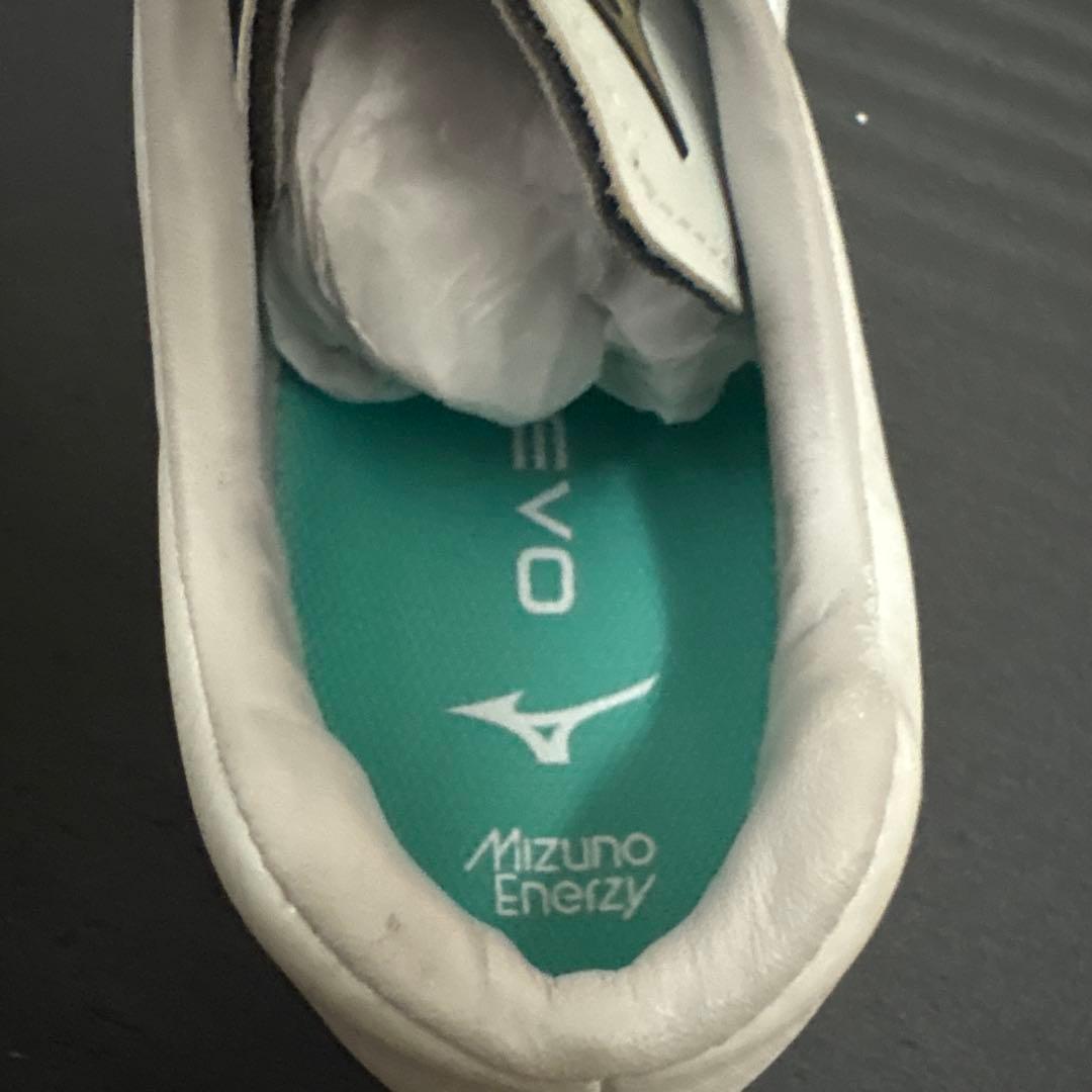 Mizuno 白スパイク27.5cm