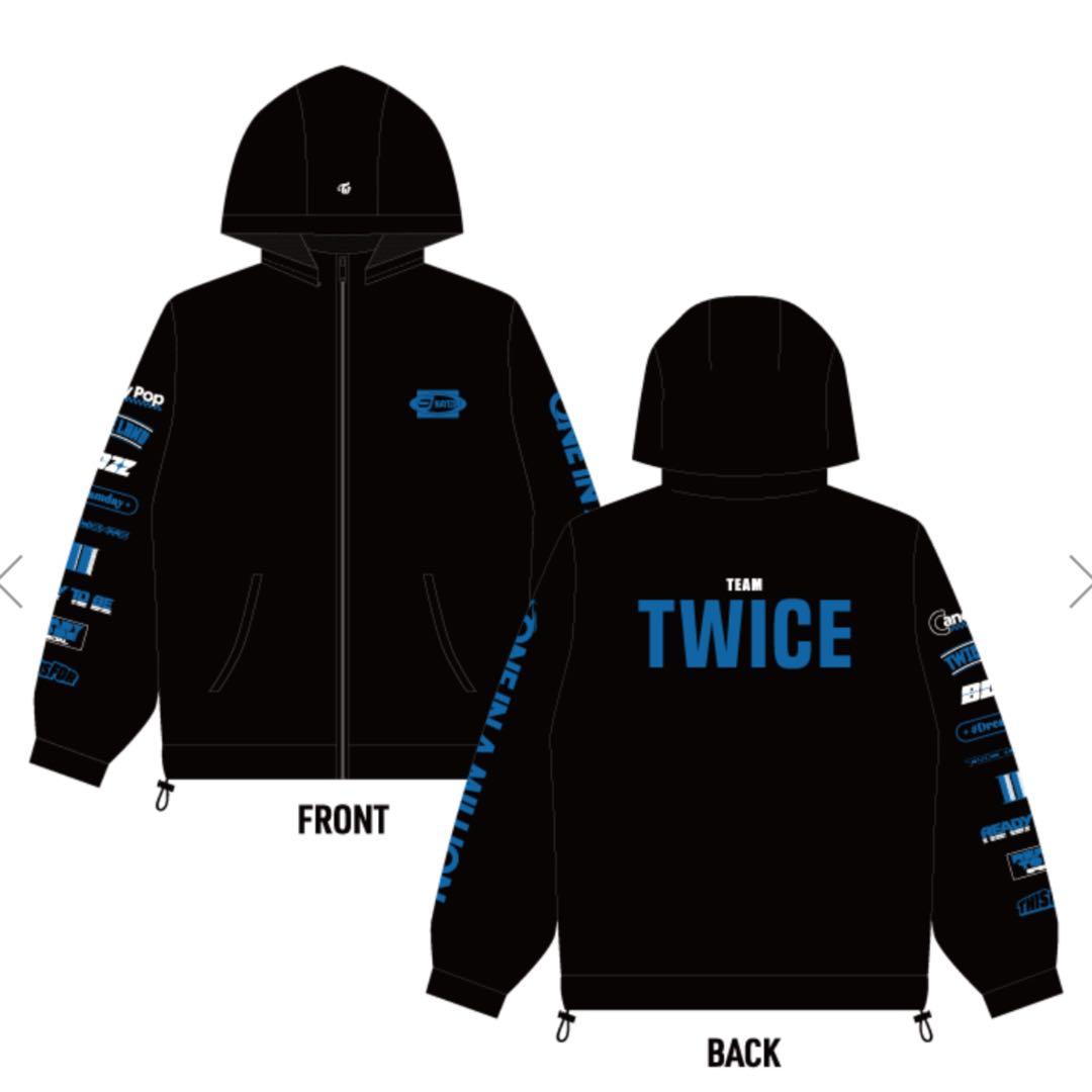 TWICE <THIS IS FOR> ウィンドブレーカー／TZUYU 【L】