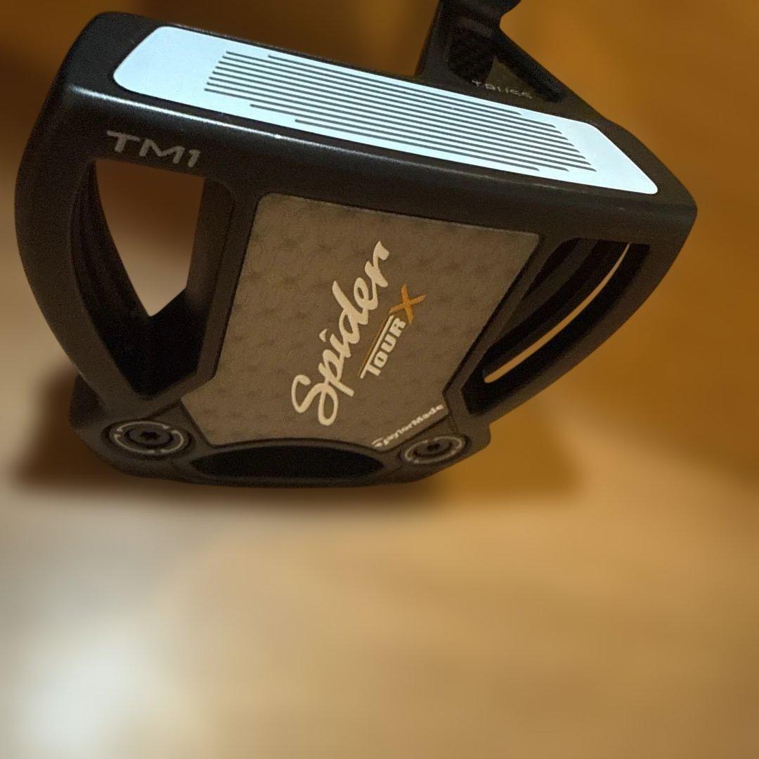 テーラーメイド SpiderTOUR XTRUSSTM1トラスヒール34インチ