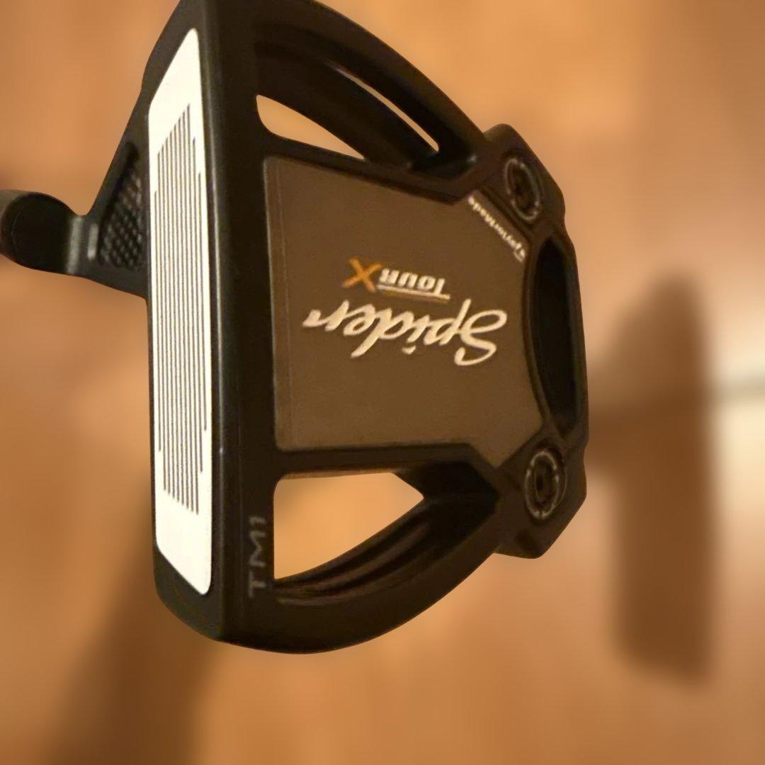 テーラーメイド SpiderTOUR XTRUSSTM1トラスヒール34インチ