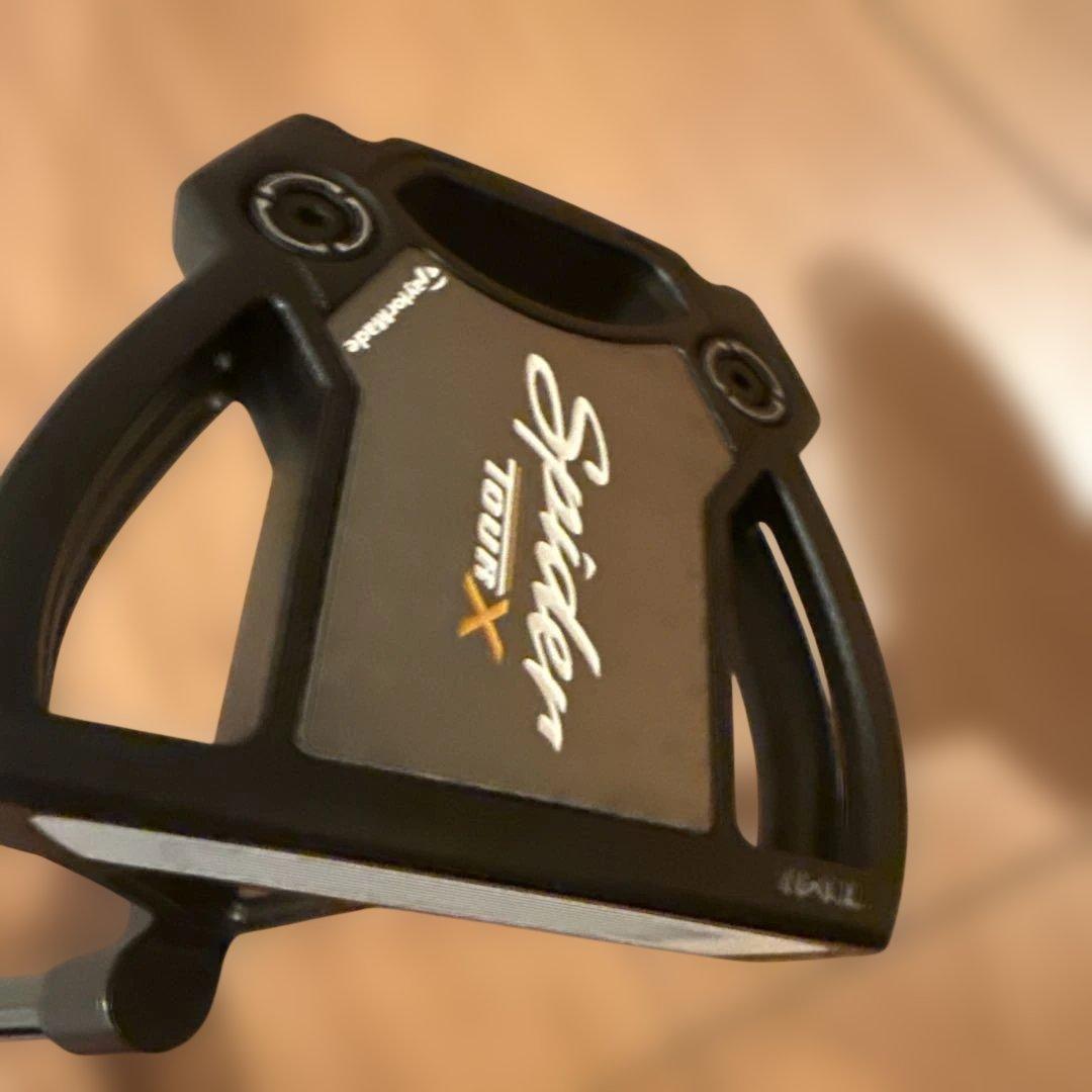 テーラーメイド SpiderTOUR XTRUSSTM1トラスヒール34インチ
