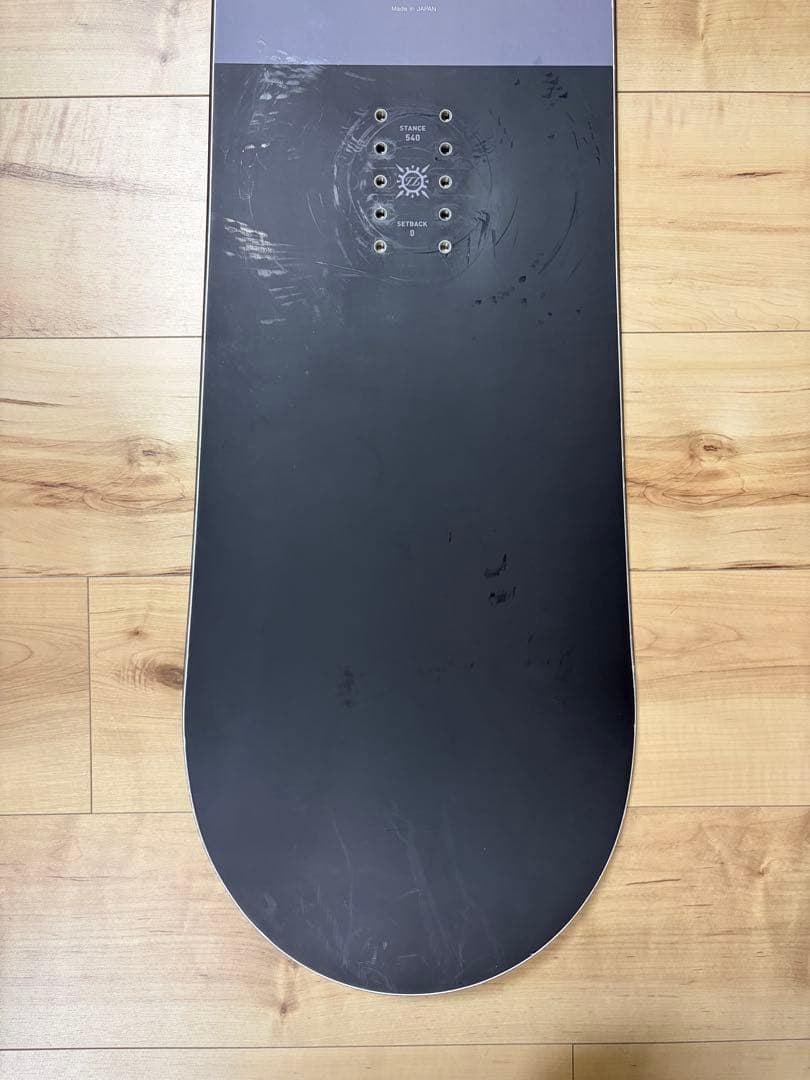 スノーボード ogasaka ct twin 153cm 23-24