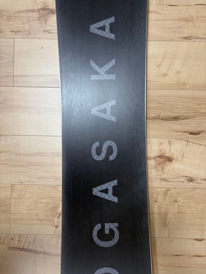 スノーボード ogasaka ct twin 153cm 23-24