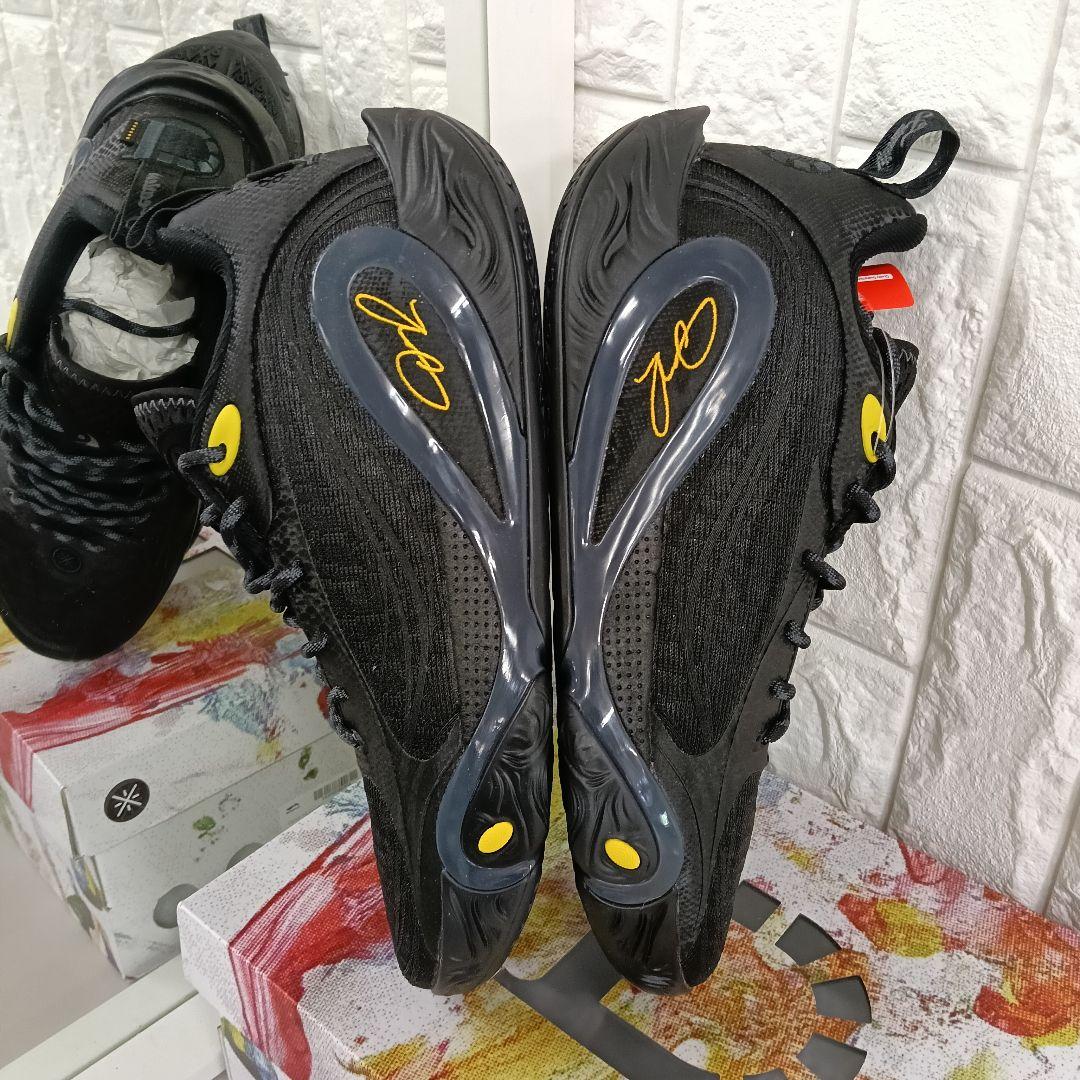 LI−NING Wade Dlo1 \"門徒\" バッシュ US9