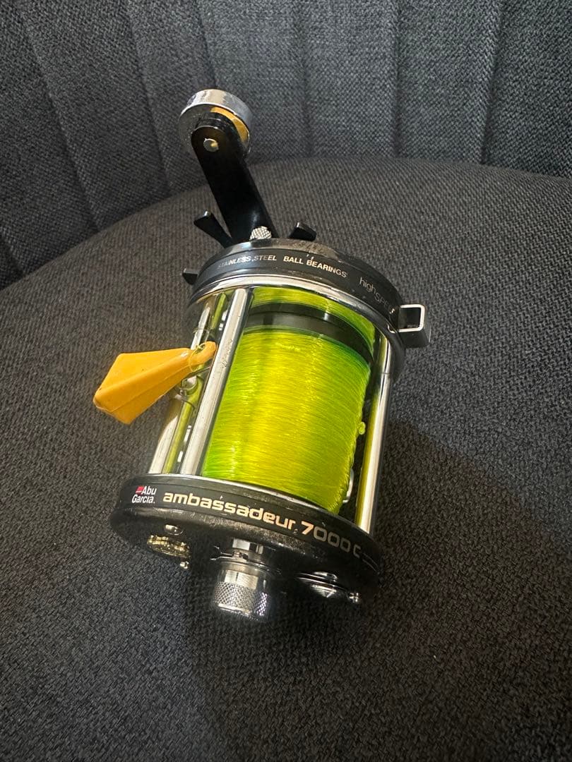 Abu Garcia ambassadeur 7000C リール