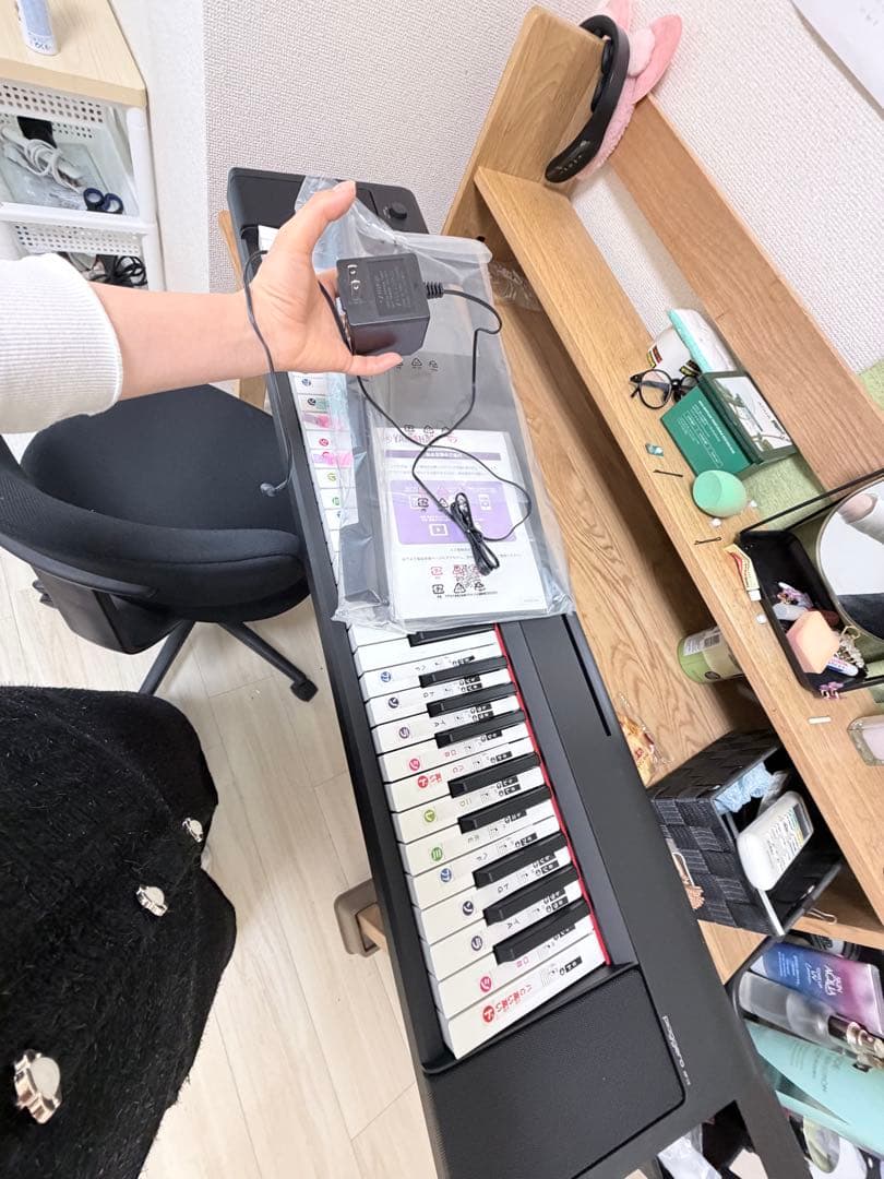 Yamaha 61鍵電子ピアノ
