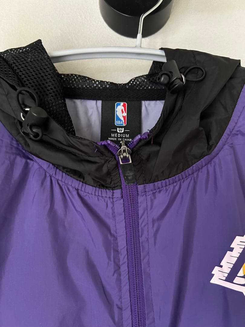 Los Angeles Lakers フルジップジャケット M