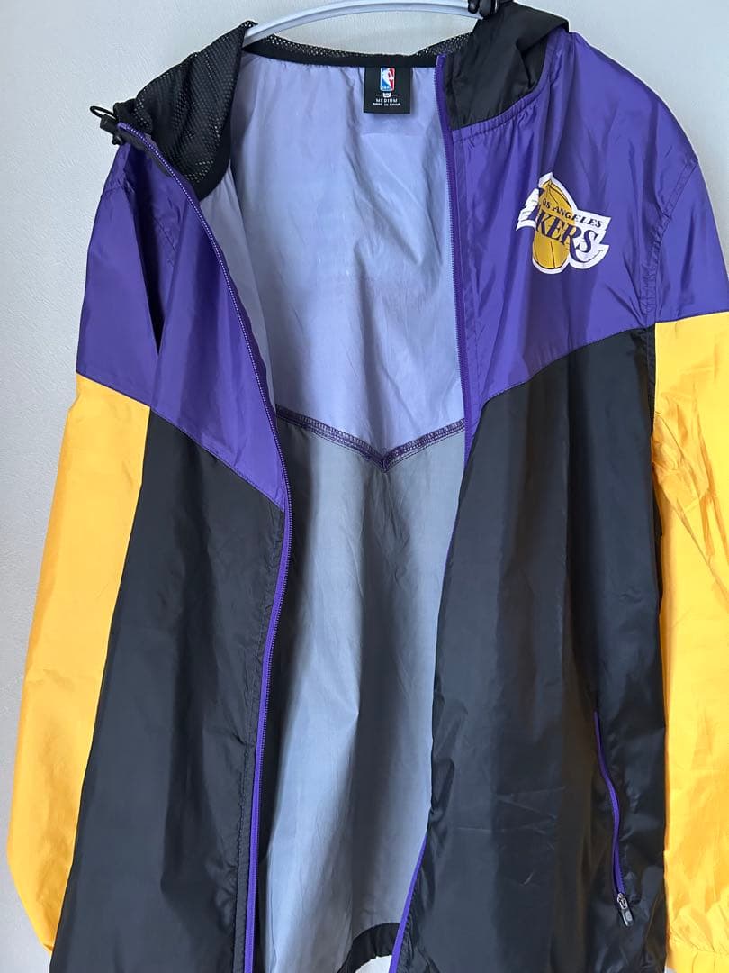 Los Angeles Lakers フルジップジャケット M