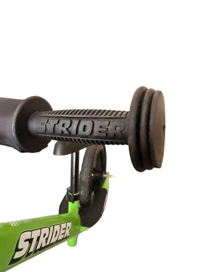 美品　ストライダー　STRIDER SPORT 12インチ グリーン 日本正規品